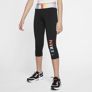 Colanti Nike One Training Fete Negrii Albi Rosii | QCWO-07542